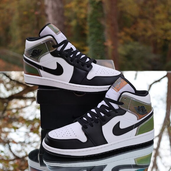 Air Jordan 1 Mid Heat Reactive - Picture 7 of 15